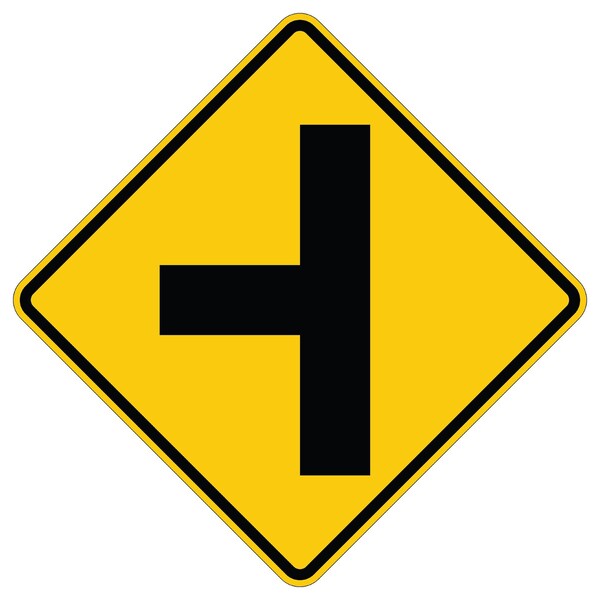 Sign Solutions Usa 48 in Height, 48 in Width, Aluminum, Diamond DUS08DFY4848W2-2L - main